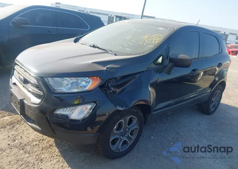 2018 Ford Ecosport S из США, поврежденный, VIN MAJ3P1RE9JC177021